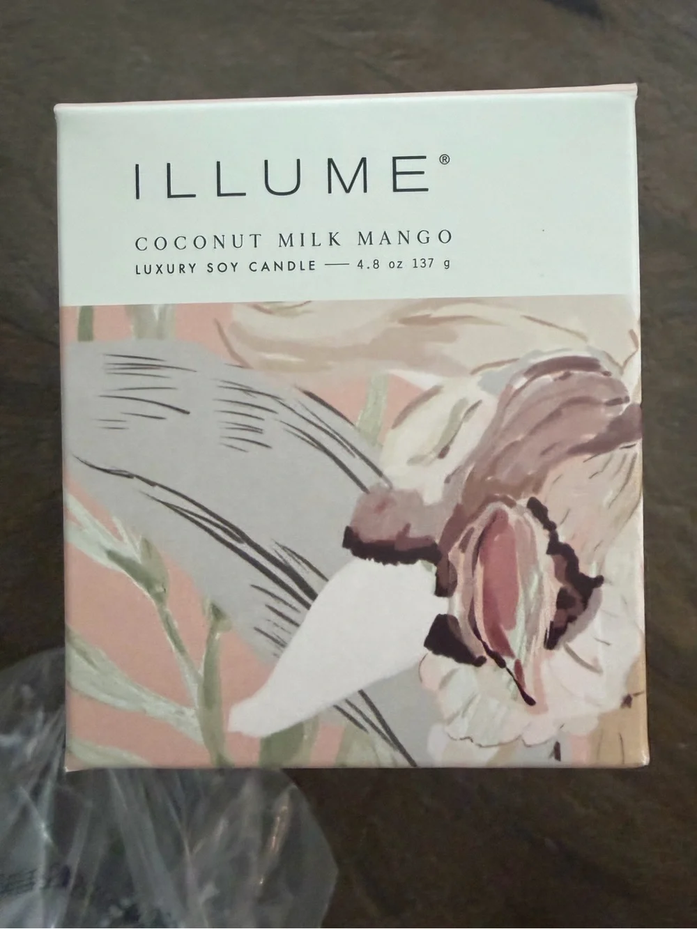 ILLUME Coconut Milk Mango Baby Boxed Glass Candle Set of 2